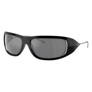 New DIESEL Black Round DL3001 501/6G Sunglasses Women